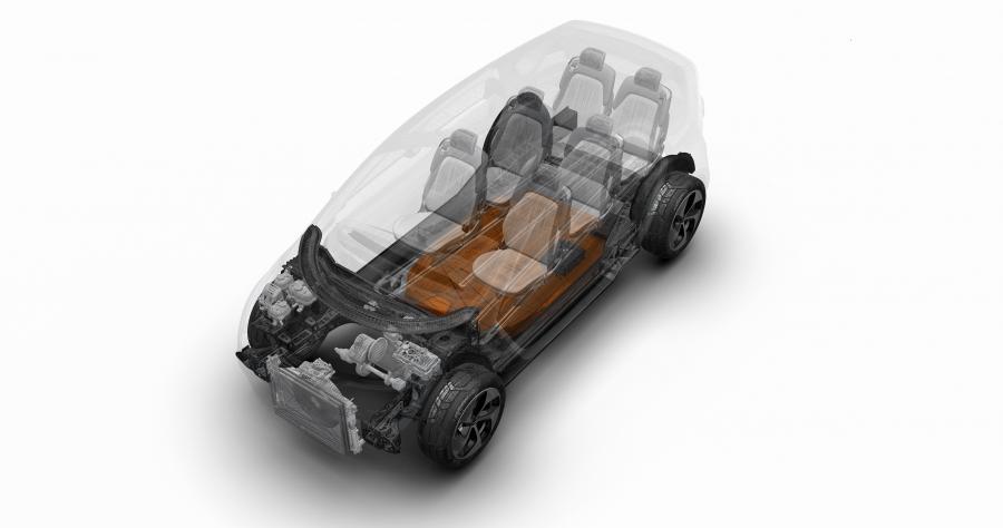 Схема Chrysler Portal Concept 2017 года  (фото 8 из 46)